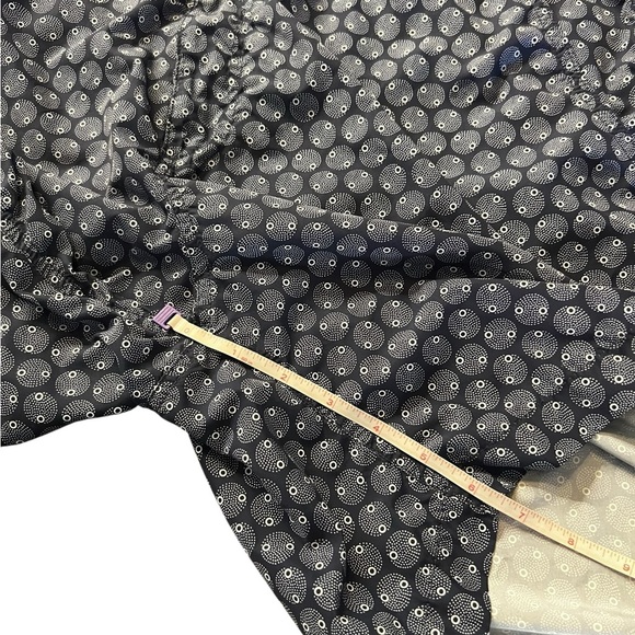 Peter Millar Blue and White Lined Swim Trunks Size XL - Picture 9 of 13